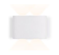 Уличный настенный светильник Wall FW142_AMB