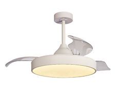 Люстра потолочная-вентилятор Mantra ALASKA 8752_MN