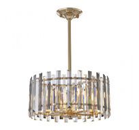 Потолочная люстра Arte Milano Sorrento 375209/5/350/390 GD