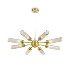 Подвесная люстра Freya Borgy FR5379PL-08G_MY