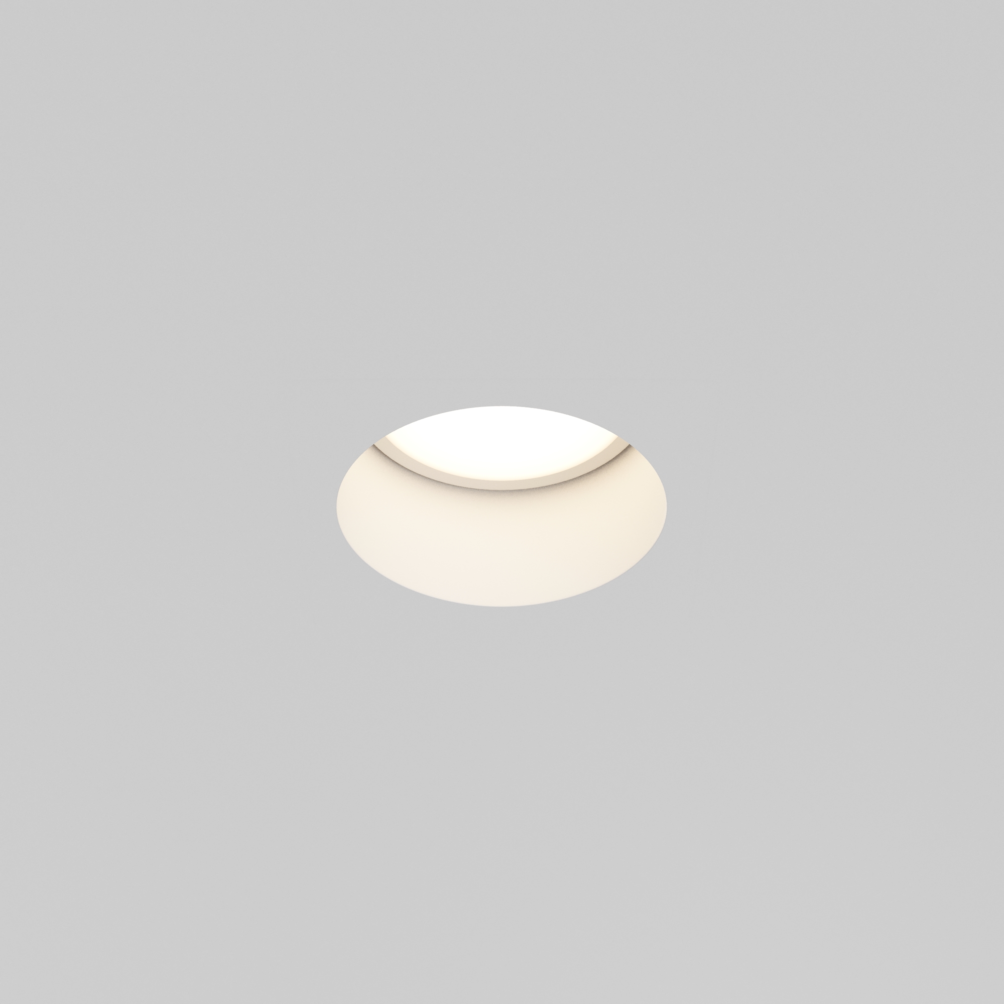 Встраиваемый светильник Maytoni Gyps Modern DL123-GU10-01-W_MY