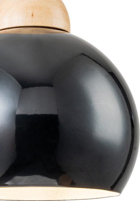 Подвесной светильник Escada 10178/1S Black_ESC