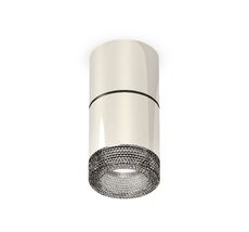 Комплект накладного светильника Ambrella light с композитным хрусталем Techno XS7405042_AMB