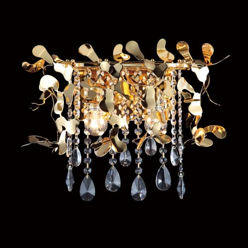 Бра Crystallux ROMEO ROMEO AP2 GOLD