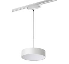 Однофазный трековый светодиодный светильник Novotech длина провода 1.2м PROMETA 358767