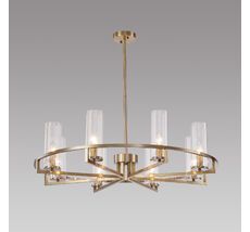 Подвесная люстра iLamp Evolution 6806-8 QGD_IP