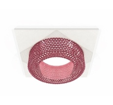 Комплект встраиваемого светильника с композитным хрусталем XC XC7631022_AMB