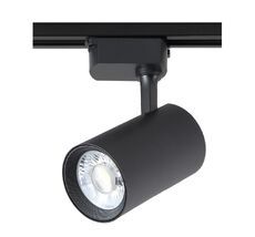 Светильник трековый однофазный Crystallux CLT 0.31 006 30W BL_CR