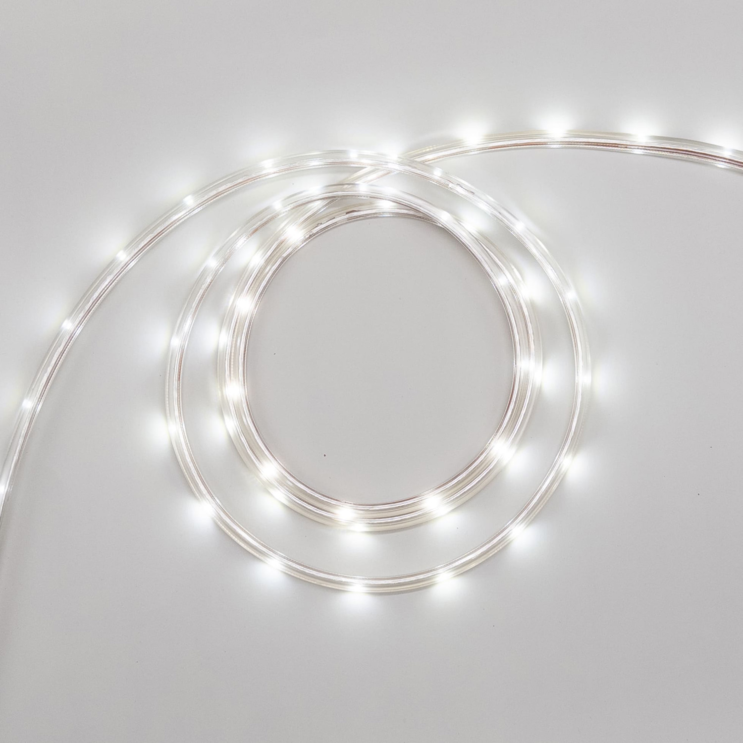 Светодиодная Лента LTC Герметичная Белая 24В, SMD2835, 24LED/м, 6000К, IP65 LTC NL-H025-1W