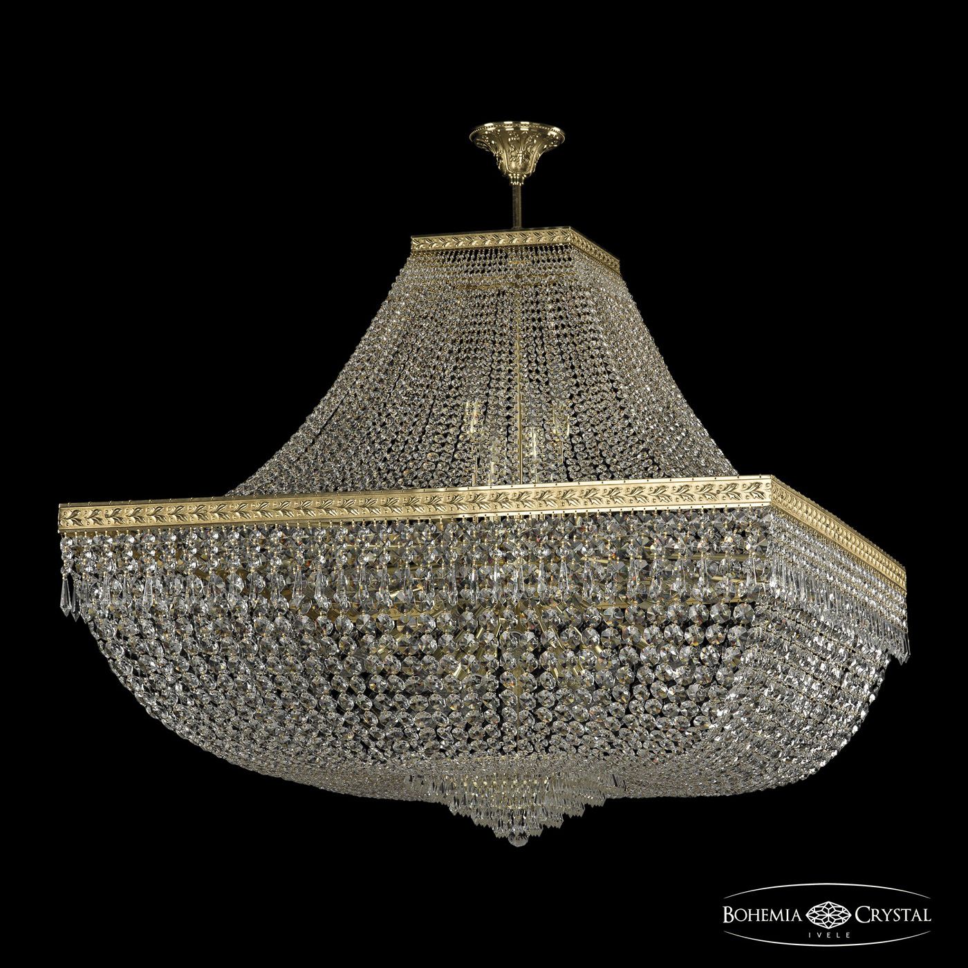 

Хрустальная люстра Bohemia Ivele 19272/H1/100IV G, 19272/H1/100IV G