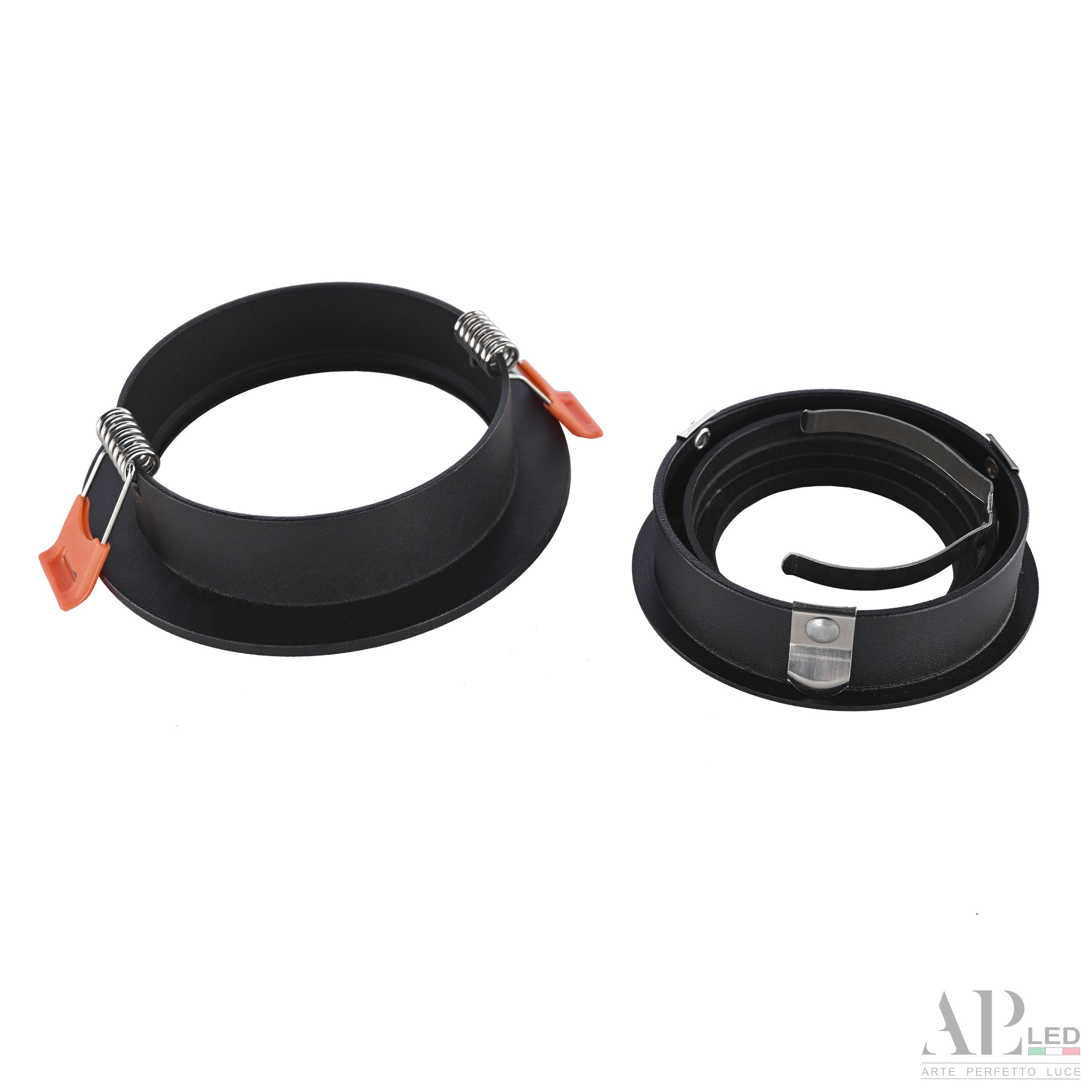 Встраиваемый светильник APL LED Ingrid 3322.TCH111R/BK_BI