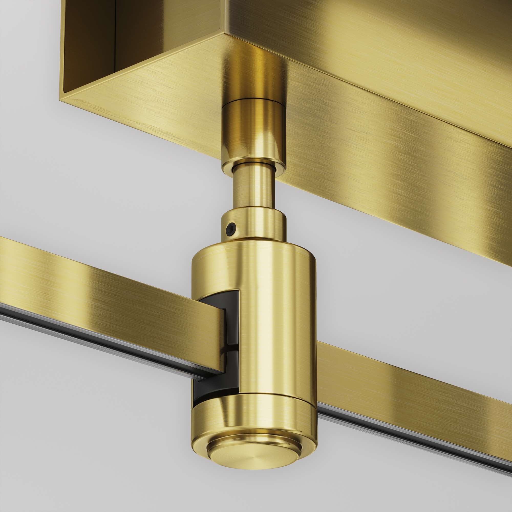 Основание потолочное Short для блока питания с вводом питания Maytoni Flarity TRA156C-BB1-BS_MY