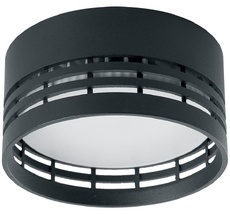 Точечный светильник светодиодный с цоколем gx53 круглый Feron 41506_FR