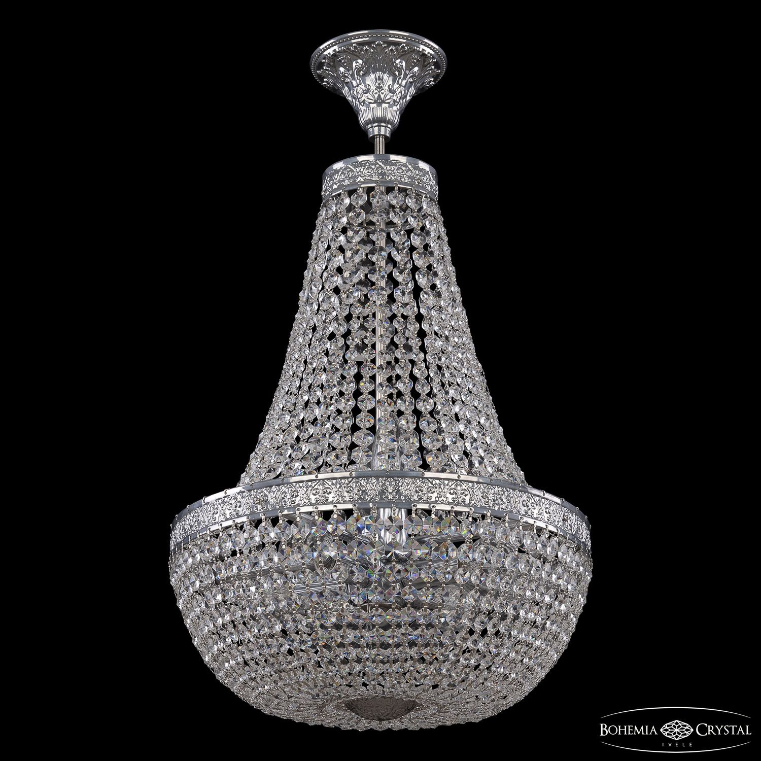 

Хрустальная люстра Bohemia Ivele AL AL19051/H2/35FL CG, AL19051/H2/35FL CG