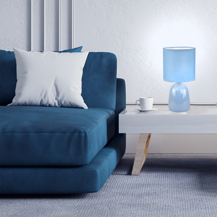 Настольный светильник Escada 10167/L Blue_ESC