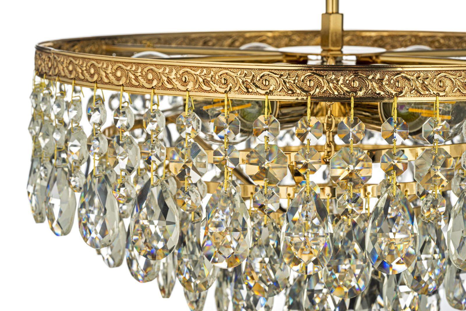 Потолочная люстра Arti Lampadari Castellana Gold Castellana E 1.3.38.601 G