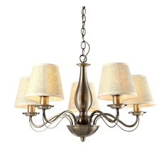 Подвесная люстра ArteLamp FELICIA A9368LM-5AB