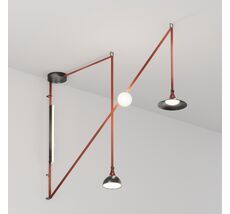 Комплект текстильной подвесной системы Maytoni TFC-Par-CW01-R_MY