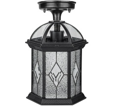 Потолочный светильник уличный IP44 Oasis Light 92605A Bl_OL