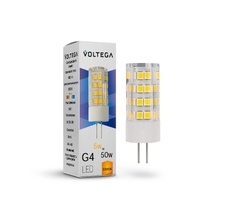 Лампа Voltega G4 220V 5w 460lm 3000K 7183_VG