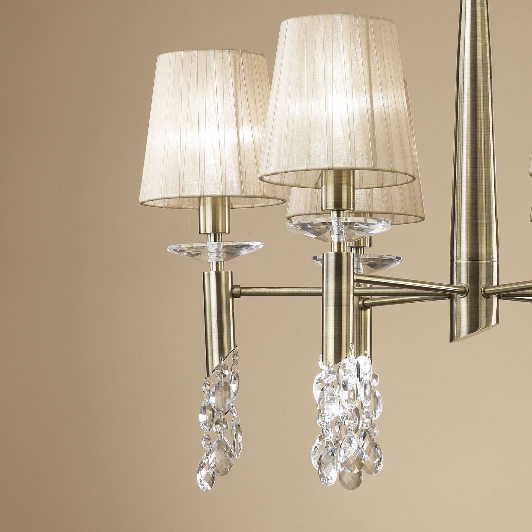 Подвесная люстра Mantra Tiffany 3871_MN