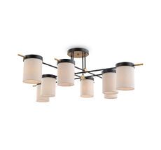 Потолочная люстра Freya Bogy FR5377CL-08B_MY