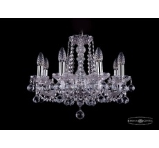 Хрустальная люстра Bohemia Ivele 1402/8/160 Ni Balls_BI