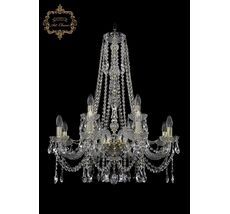Хрустальная люстра Bohemia Art Classic 11.12.8+4.240.h-82.Gd.Sp_BI