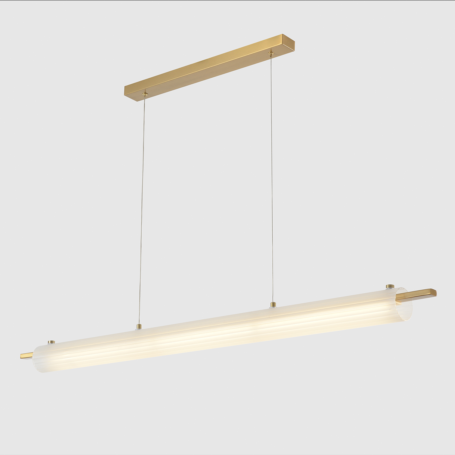 Подвесной светильник Crystal Lux TUNNEL SP40 LED BRASS_CR