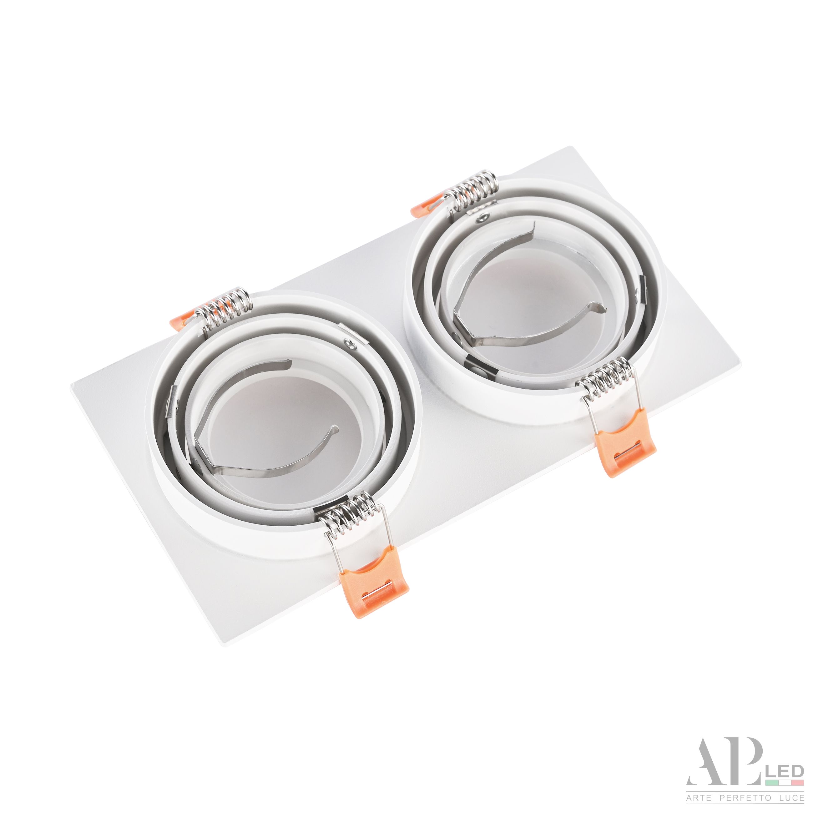 Встраиваемый светильник APL LED Ingrid 3322.TCH111/2S/WH_BI