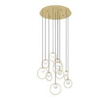 Подвесная люстра диммируемая Eglo PORTOCOLOM 390345