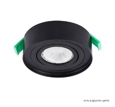 Светильник встраиваемый c малым заглублением Crystallux CLT 059C1 BL_CR