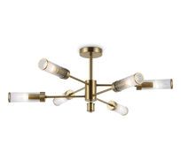 Потолочная Подвесная люстра на штанге Ambrella Light HIGH LIGHT Modern LH55161_AMB
