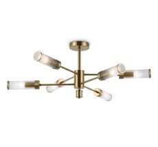 Потолочная Подвесная люстра на штанге Ambrella Light HIGH LIGHT Modern LH55161_AMB