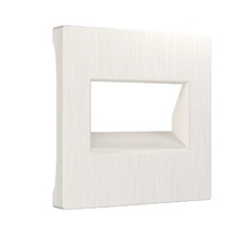 Накладка для двойной розетки Еthernet RJ-45 Werkel WL13-RJ45+RJ45-CP a051176_WR