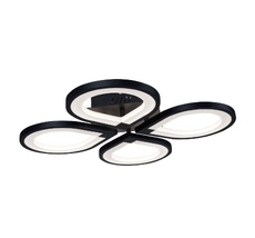 Потолочная люстра ILedex Clover 6885/4 BK_IX