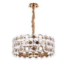 Подвесная люстра Divinare AMALTHEA 7202/17 LM-10_DI