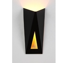 Настенный светильник Crystallux CLT 221W BL-GO_CR