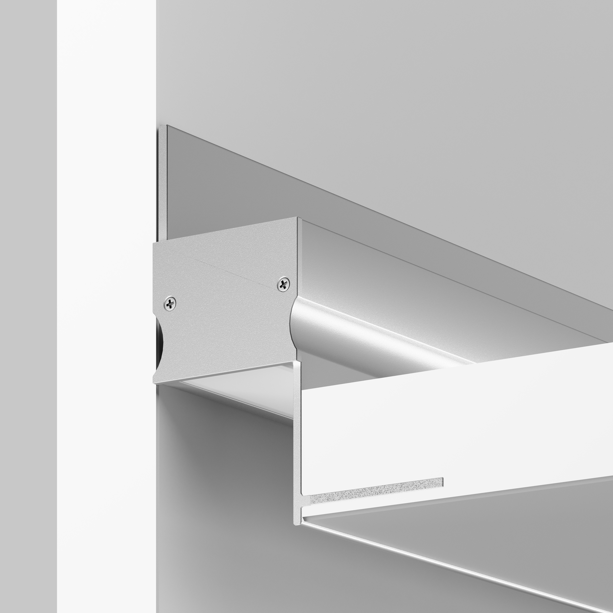 Комплект заглушек (для профиля 41?51) 2 шт., ALM-4151-EC 642057 Maytoni 642057_MY