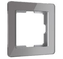 Рамка на 1 пост Acrylic графит Werkel a059319_WR