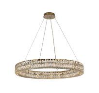 Подвесная люстра Newport ELIZABETH 8550/95 C gold polished_NP