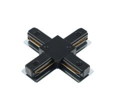 Х-образный коннектор для накладного шинопровода MyFar MT0101-CX-B