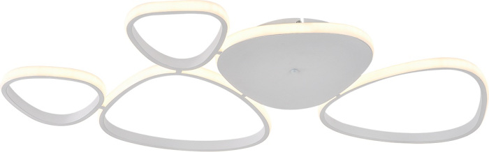 Потолочная люстра (+ночной режим) с пультом светодиодная Escada 10290/5LED_ESC