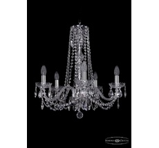 Хрустальная люстра Bohemia Ivele 1402/5/195/h-58 Ni_BI