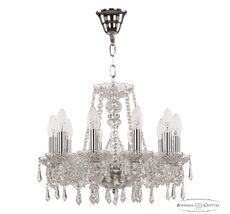 Хрустальная люстра Bohemia Ivele Crystal 104/10/141 Ni_BI