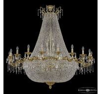Хрустальная люстра Bohemia Ivele Crystal 2201H201/20/160IV/Y1 G_BI