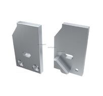 Заглушка 1 шт. для ALM-GLASS-10 правая с отверстием 026736_ARL