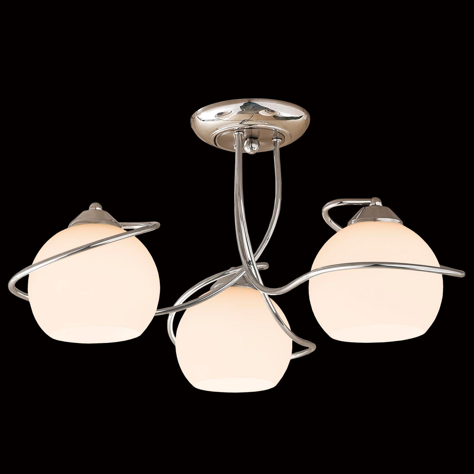 Потолочная люстра CitiLux Лайма Хром CL155131