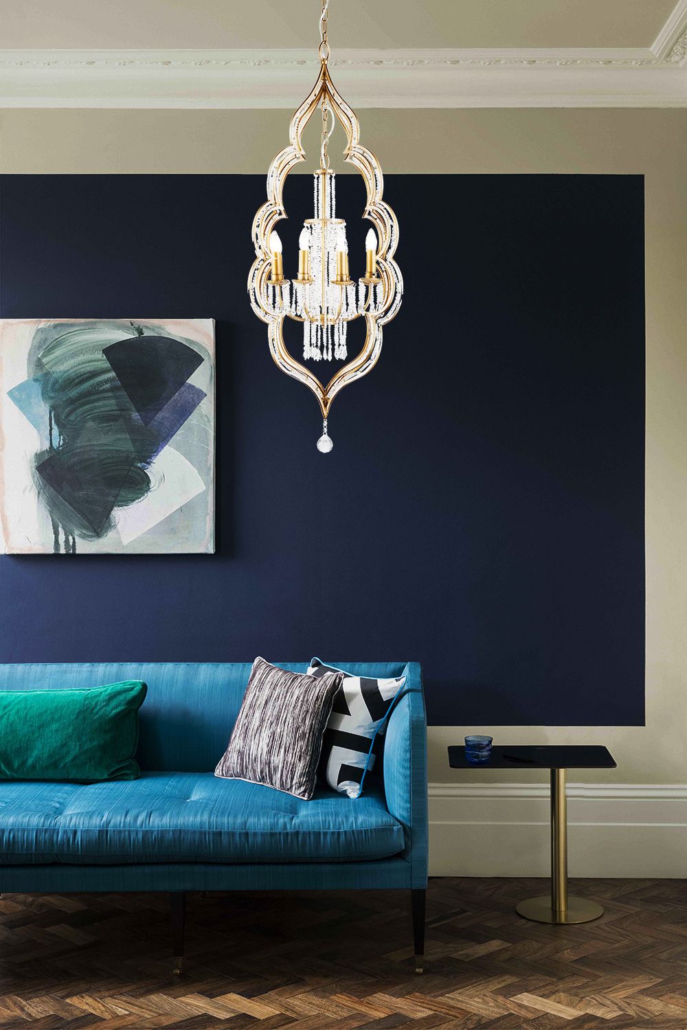 Подвесная люстра Lucia Tucci TENEREZZA tenerezza 5490.8 gold