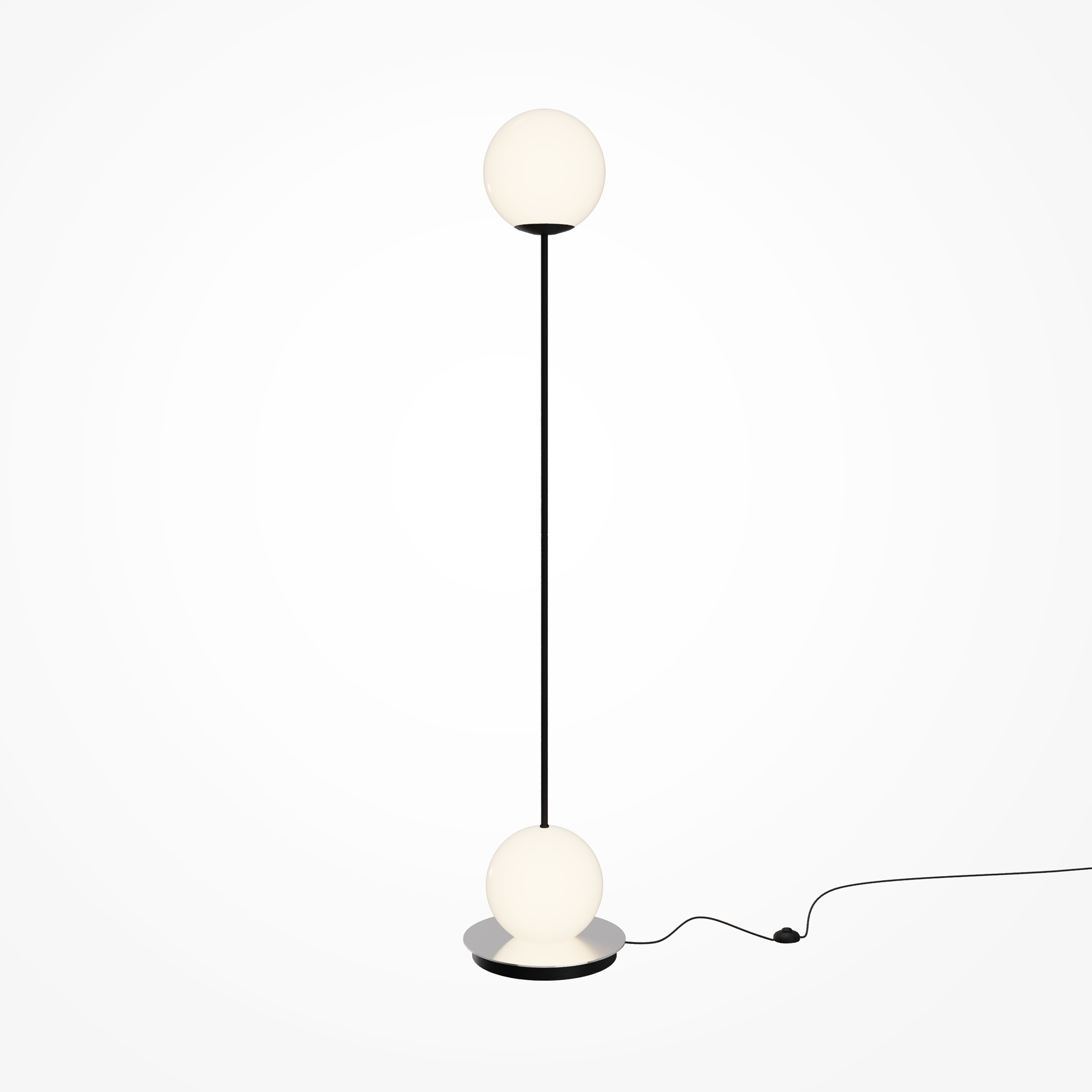 Торшер Maytoni Twins MOD427FL-L20B3K_MY